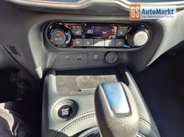 Nissan Juke 1.0 DIG-T 114PS N-Design Automatik Teil-Leder Klimaautomatik Sitzheizung Lenkradheizung PDC v+h R&uuml;ckf.Kamera Navi 19"LM Bluetooth Touchscreen Apple CarPlay Android Auto 