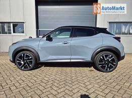 Nissan Juke 1.0 DIG-T 114PS N-Design Automatik Teil-Leder Klimaautomatik Sitzheizung Lenkradheizung PDC v+h R&uuml;ckf.Kamera Navi 19"LM Bluetooth Touchscreen Apple CarPlay Android Auto 