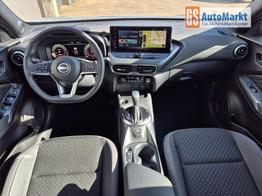 Nissan Juke 1.0 DIG-T 114PS N-Design Automatik Teil-Leder Klimaautomatik Sitzheizung Lenkradheizung PDC v+h R&uuml;ckf.Kamera Navi 19"LM Bluetooth Touchscreen Apple CarPlay Android Auto 