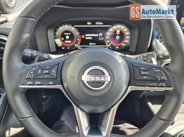 Nissan Juke 1.0 DIG-T 114PS N-Design Automatik Teil-Leder Klimaautomatik Sitzheizung Lenkradheizung PDC v+h R&uuml;ckf.Kamera Navi 19"LM Bluetooth Touchscreen Apple CarPlay Android Auto 