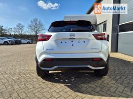 Nissan Juke 1.0 DIG-T 114PS N-Design Automatik Teil-Leder Klimaautomatik Sitzheizung Lenkradheizung PDC v+h R&uuml;ckf.Kamera Navi 19"LM Bluetooth Touchscreen Apple CarPlay Android Auto 
