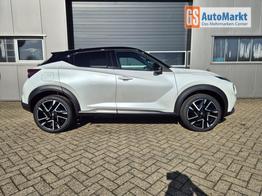 Nissan Juke 1.0 DIG-T 114PS N-Design Automatik Teil-Leder Klimaautomatik Sitzheizung Lenkradheizung PDC v+h R&uuml;ckf.Kamera Navi 19"LM Bluetooth Touchscreen Apple CarPlay Android Auto 
