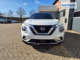 Nissan Juke 1.0 DIG-T 114PS N-Design Automatik Teil-Leder Klimaautomatik Sitzheizung Lenkradheizung PDC v+h R&uuml;ckf.Kamera Navi 19"LM Bluetooth Touchscreen Apple CarPlay Android Auto 