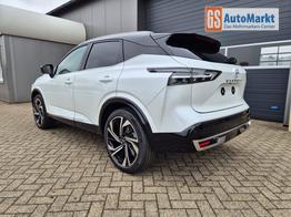 Nissan Qashqai 1.3 DIG-T MHEV 158 PS X-Tronic Tekna Premium Paket 20"LM Teil-Leder PanoGlasdach Klimaautomatik Sitzheizung Lenkradheizung Navi Head-Up Display elektr. Heckklappe ACC PDC v+h 360&deg;Kamera DAB Bluetooth Touchscreen Apple CarPlay Android Auto 