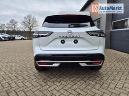 Nissan Qashqai 1.3 DIG-T MHEV 158 PS X-Tronic Tekna Premium Paket 20"LM Teil-Leder PanoGlasdach Klimaautomatik Sitzheizung Lenkradheizung Navi Head-Up Display elektr. Heckklappe ACC PDC v+h 360&deg;Kamera DAB Bluetooth Touchscreen Apple CarPlay Android Auto 