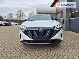 Nissan Qashqai 1.3 DIG-T MHEV 158 PS X-Tronic Tekna Premium Paket 20"LM Teil-Leder PanoGlasdach Klimaautomatik Sitzheizung Lenkradheizung Navi Head-Up Display elektr. Heckklappe ACC PDC v+h 360&deg;Kamera DAB Bluetooth Touchscreen Apple CarPlay Android Auto 