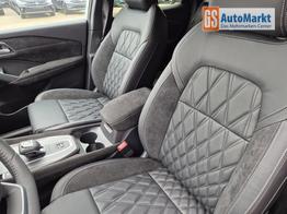 Nissan Qashqai 1.3 DIG-T MHEV 158 PS X-Tronic Tekna Premium Paket 20"LM Teil-Leder PanoGlasdach Klimaautomatik Sitzheizung Lenkradheizung Navi Head-Up Display elektr. Heckklappe ACC PDC v+h 360&deg;Kamera DAB Bluetooth Touchscreen Apple CarPlay Android Auto 
