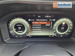 Nissan Qashqai 1.3 DIG-T MHEV 158 PS X-Tronic Tekna Premium Paket 20"LM Teil-Leder PanoGlasdach Klimaautomatik Sitzheizung Lenkradheizung Navi Head-Up Display elektr. Heckklappe ACC PDC v+h 360&deg;Kamera DAB Bluetooth Touchscreen Apple CarPlay Android Auto 