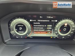 Nissan Qashqai 1.3 DIG-T MHEV 158 PS X-Tronic Tekna Premium Paket 20"LM Teil-Leder PanoGlasdach Klimaautomatik Sitzheizung Lenkradheizung Navi Head-Up Display elektr. Heckklappe ACC PDC v+h 360&deg;Kamera DAB Bluetooth Touchscreen Apple CarPlay Android Auto 