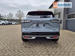 Nissan Qashqai 1.3 DIG-T MHEV 158 PS X-Tronic Tekna Premium Paket 20"LM Teil-Leder PanoGlasdach Klimaautomatik Sitzheizung Lenkradheizung Navi Head-Up Display elektr. Heckklappe ACC PDC v+h 360&deg;Kamera DAB Bluetooth Touchscreen Apple CarPlay Android Auto 