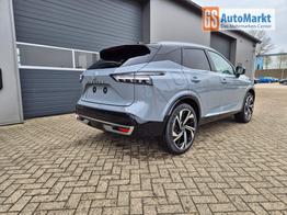 Nissan Qashqai 1.3 DIG-T MHEV 158 PS X-Tronic Tekna Premium Paket 20"LM Teil-Leder PanoGlasdach Klimaautomatik Sitzheizung Lenkradheizung Navi Head-Up Display elektr. Heckklappe ACC PDC v+h 360&deg;Kamera DAB Bluetooth Touchscreen Apple CarPlay Android Auto 