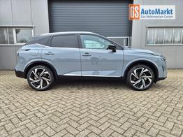 Nissan Qashqai 1.3 DIG-T MHEV 158 PS X-Tronic Tekna Premium Paket 20"LM Teil-Leder PanoGlasdach Klimaautomatik Sitzheizung Lenkradheizung Navi Head-Up Display elektr. Heckklappe ACC PDC v+h 360&deg;Kamera DAB Bluetooth Touchscreen Apple CarPlay Android Auto 