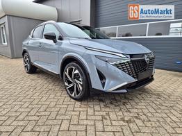 Nissan Qashqai 1.3 DIG-T MHEV 158 PS X-Tronic Tekna Premium Paket 20"LM Teil-Leder PanoGlasdach Klimaautomatik Sitzheizung Lenkradheizung Navi Head-Up Display elektr. Heckklappe ACC PDC v+h 360&deg;Kamera DAB Bluetooth Touchscreen Apple CarPlay Android Auto 