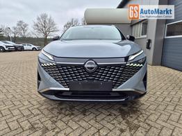 Nissan Qashqai 1.3 DIG-T MHEV 158 PS X-Tronic Tekna Premium Paket 20"LM Teil-Leder PanoGlasdach Klimaautomatik Sitzheizung Lenkradheizung Navi Head-Up Display elektr. Heckklappe ACC PDC v+h 360&deg;Kamera DAB Bluetooth Touchscreen Apple CarPlay Android Auto 