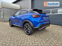 Nissan Juke 1.0 DIG-T 114PS N-Design Automatik Teil-Leder Klimaautomatik Sitzheizung Lenkradheizung PDC v+h R&uuml;ckf.Kamera Navi 19"LM Bluetooth Touchscreen Apple CarPlay Android Auto 