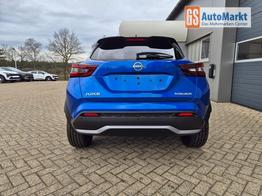 Nissan Juke 1.0 DIG-T 114PS N-Design Automatik Teil-Leder Klimaautomatik Sitzheizung Lenkradheizung PDC v+h R&uuml;ckf.Kamera Navi 19"LM Bluetooth Touchscreen Apple CarPlay Android Auto 