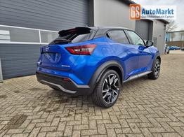 Nissan Juke 1.0 DIG-T 114PS N-Design Automatik Teil-Leder Klimaautomatik Sitzheizung Lenkradheizung PDC v+h R&uuml;ckf.Kamera Navi 19"LM Bluetooth Touchscreen Apple CarPlay Android Auto 