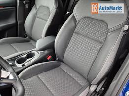 Nissan Juke 1.0 DIG-T 114PS N-Design Automatik Teil-Leder Klimaautomatik Sitzheizung Lenkradheizung PDC v+h R&uuml;ckf.Kamera Navi 19"LM Bluetooth Touchscreen Apple CarPlay Android Auto 