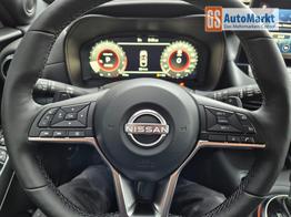 Nissan Juke 1.0 DIG-T 114PS N-Design Automatik Teil-Leder Klimaautomatik Sitzheizung Lenkradheizung PDC v+h R&uuml;ckf.Kamera Navi 19"LM Bluetooth Touchscreen Apple CarPlay Android Auto 