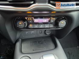 Nissan Juke 1.0 DIG-T 114PS N-Design Automatik Teil-Leder Klimaautomatik Sitzheizung Lenkradheizung PDC v+h R&uuml;ckf.Kamera Navi 19"LM Bluetooth Touchscreen Apple CarPlay Android Auto 