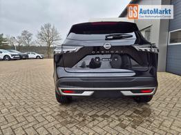 Nissan Qashqai 1.3 DIG-T MHEV 158 PS X-Tronic Tekna Voll-Leder Klimaautomatik PanoGlasdach Sitzheizung Lenkradheizung Navi Head-Up Display elektr. Heckklappe ACC PDC v+h 360&deg;Kamera DAB Bluetooth Touchscreen Apple CarPlay Android Auto 19"LM 