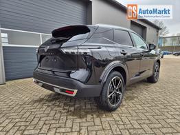 Nissan Qashqai 1.3 DIG-T MHEV 158 PS X-Tronic Tekna Voll-Leder Klimaautomatik PanoGlasdach Sitzheizung Lenkradheizung Navi Head-Up Display elektr. Heckklappe ACC PDC v+h 360&deg;Kamera DAB Bluetooth Touchscreen Apple CarPlay Android Auto 19"LM 