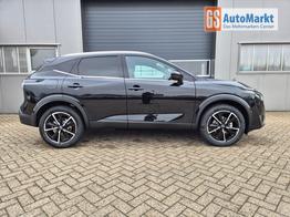 Nissan Qashqai 1.3 DIG-T MHEV 158 PS X-Tronic Tekna Voll-Leder Klimaautomatik PanoGlasdach Sitzheizung Lenkradheizung Navi Head-Up Display elektr. Heckklappe ACC PDC v+h 360&deg;Kamera DAB Bluetooth Touchscreen Apple CarPlay Android Auto 19"LM 