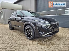 Nissan Qashqai 1.3 DIG-T MHEV 158 PS X-Tronic Tekna Voll-Leder Klimaautomatik PanoGlasdach Sitzheizung Lenkradheizung Navi Head-Up Display elektr. Heckklappe ACC PDC v+h 360&deg;Kamera DAB Bluetooth Touchscreen Apple CarPlay Android Auto 19"LM 