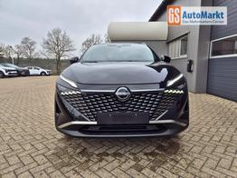 Nissan Qashqai 1.3 DIG-T MHEV 158 PS X-Tronic Tekna Voll-Leder Klimaautomatik PanoGlasdach Sitzheizung Lenkradheizung Navi Head-Up Display elektr. Heckklappe ACC PDC v+h 360&deg;Kamera DAB Bluetooth Touchscreen Apple CarPlay Android Auto 19"LM 