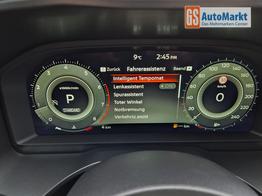 Nissan Qashqai 1.3 DIG-T MHEV 158 PS X-Tronic Tekna Voll-Leder Klimaautomatik PanoGlasdach Sitzheizung Lenkradheizung Navi Head-Up Display elektr. Heckklappe ACC PDC v+h 360&deg;Kamera DAB Bluetooth Touchscreen Apple CarPlay Android Auto 19"LM 
