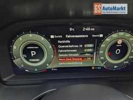 Nissan Qashqai 1.3 DIG-T MHEV 158 PS X-Tronic Tekna Voll-Leder Klimaautomatik PanoGlasdach Sitzheizung Lenkradheizung Navi Head-Up Display elektr. Heckklappe ACC PDC v+h 360&deg;Kamera DAB Bluetooth Touchscreen Apple CarPlay Android Auto 19"LM 