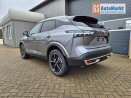 Nissan Qashqai 1.3 DIG-T MHEV 158 PS X-Tronic Tekna Voll-Leder Klimaautomatik PanoGlasdach Sitzheizung Lenkradheizung Navi Head-Up Display elektr. Heckklappe ACC PDC v+h 360&deg;Kamera DAB Bluetooth Touchscreen Apple CarPlay Android Auto 19"LM 