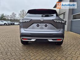 Nissan Qashqai 1.3 DIG-T MHEV 158 PS X-Tronic Tekna Voll-Leder Klimaautomatik PanoGlasdach Sitzheizung Lenkradheizung Navi Head-Up Display elektr. Heckklappe ACC PDC v+h 360&deg;Kamera DAB Bluetooth Touchscreen Apple CarPlay Android Auto 19"LM 