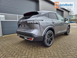 Nissan Qashqai 1.3 DIG-T MHEV 158 PS X-Tronic Tekna Voll-Leder Klimaautomatik PanoGlasdach Sitzheizung Lenkradheizung Navi Head-Up Display elektr. Heckklappe ACC PDC v+h 360&deg;Kamera DAB Bluetooth Touchscreen Apple CarPlay Android Auto 19"LM 