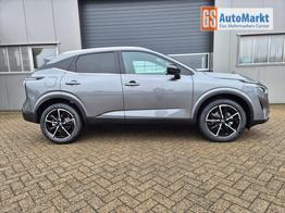 Nissan Qashqai 1.3 DIG-T MHEV 158 PS X-Tronic Tekna Voll-Leder Klimaautomatik PanoGlasdach Sitzheizung Lenkradheizung Navi Head-Up Display elektr. Heckklappe ACC PDC v+h 360&deg;Kamera DAB Bluetooth Touchscreen Apple CarPlay Android Auto 19"LM 