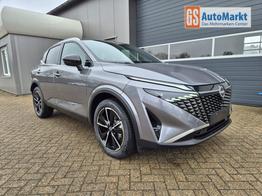 Nissan Qashqai 1.3 DIG-T MHEV 158 PS X-Tronic Tekna Voll-Leder Klimaautomatik PanoGlasdach Sitzheizung Lenkradheizung Navi Head-Up Display elektr. Heckklappe ACC PDC v+h 360&deg;Kamera DAB Bluetooth Touchscreen Apple CarPlay Android Auto 19"LM 