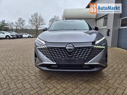 Nissan Qashqai 1.3 DIG-T MHEV 158 PS X-Tronic Tekna Voll-Leder Klimaautomatik PanoGlasdach Sitzheizung Lenkradheizung Navi Head-Up Display elektr. Heckklappe ACC PDC v+h 360&deg;Kamera DAB Bluetooth Touchscreen Apple CarPlay Android Auto 19"LM 
