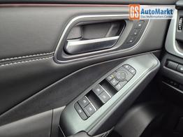 Nissan Qashqai 1.3 DIG-T MHEV 158 PS X-Tronic Tekna Voll-Leder Klimaautomatik PanoGlasdach Sitzheizung Lenkradheizung Navi Head-Up Display elektr. Heckklappe ACC PDC v+h 360&deg;Kamera DAB Bluetooth Touchscreen Apple CarPlay Android Auto 19"LM 