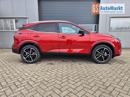 Nissan Qashqai 1.3 DIG-T MHEV 158 PS X-Tronic Tekna Voll-Leder Klimaautomatik PanoGlasdach Sitzheizung Lenkradheizung Navi Head-Up Display elektr. Heckklappe ACC PDC v+h 360&deg;Kamera DAB Bluetooth Touchscreen Apple CarPlay Android Auto 19"LM 