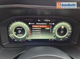 Nissan Qashqai 1.3 DIG-T MHEV 158 PS X-Tronic Tekna Voll-Leder Klimaautomatik PanoGlasdach Sitzheizung Lenkradheizung Navi Head-Up Display elektr. Heckklappe ACC PDC v+h 360&deg;Kamera DAB Bluetooth Touchscreen Apple CarPlay Android Auto 19"LM 
