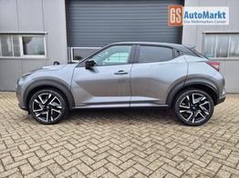 Nissan Juke 1.0 DIG-T 114PS N-Design Automatik Teil-Leder Klimaautomatik Sitzheizung Lenkradheizung PDC v+h R&uuml;ckf.Kamera Navi 19"LM Bluetooth Touchscreen Apple CarPlay Android Auto 