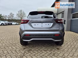 Nissan Juke 1.0 DIG-T 114PS N-Design Automatik Teil-Leder Klimaautomatik Sitzheizung Lenkradheizung PDC v+h R&uuml;ckf.Kamera Navi 19"LM Bluetooth Touchscreen Apple CarPlay Android Auto 