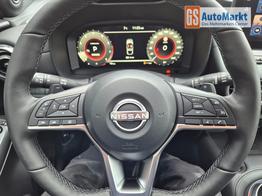 Nissan Juke 1.0 DIG-T 114PS N-Design Automatik Teil-Leder Klimaautomatik Sitzheizung Lenkradheizung PDC v+h R&uuml;ckf.Kamera Navi 19"LM Bluetooth Touchscreen Apple CarPlay Android Auto 