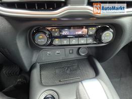 Nissan Juke 1.0 DIG-T 114PS N-Design Automatik Teil-Leder Klimaautomatik Sitzheizung Lenkradheizung PDC v+h R&uuml;ckf.Kamera Navi 19"LM Bluetooth Touchscreen Apple CarPlay Android Auto 