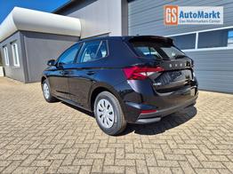 Skoda Fabia 1.0 TSI 95PS Selection 5-t&uuml;rig R&uuml;ckf.Kamera Parksensoren Sitzheizung Multifunktionslenkrad Klima Skoda-Radio Bluetooth Touchscreen Tempomat Nebelsch. Apple CarPlay + Android Auto 