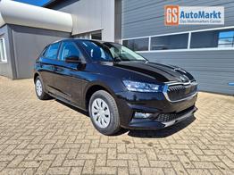 Skoda Fabia 1.0 TSI 95PS Selection 5-t&uuml;rig R&uuml;ckf.Kamera Parksensoren Sitzheizung Multifunktionslenkrad Klima Skoda-Radio Bluetooth Touchscreen Tempomat Nebelsch. Apple CarPlay + Android Auto 