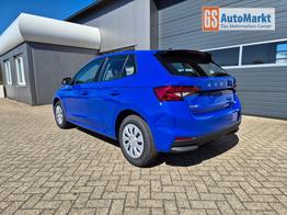 Skoda Fabia 1.0 TSI 95PS Selection 5-t&uuml;rig R&uuml;ckf.Kamera Parksensoren Sitzheizung Multifunktionslenkrad Klima Skoda-Radio Bluetooth Touchscreen Tempomat Nebelsch. Apple CarPlay + Android Auto 