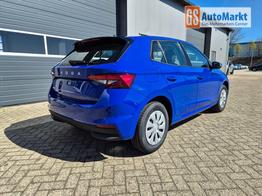 Skoda Fabia 1.0 TSI 95PS Selection 5-t&uuml;rig R&uuml;ckf.Kamera Parksensoren Sitzheizung Multifunktionslenkrad Klima Skoda-Radio Bluetooth Touchscreen Tempomat Nebelsch. Apple CarPlay + Android Auto 