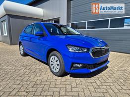 Skoda Fabia 1.0 TSI 95PS Selection 5-t&uuml;rig R&uuml;ckf.Kamera Parksensoren Sitzheizung Multifunktionslenkrad Klima Skoda-Radio Bluetooth Touchscreen Tempomat Nebelsch. Apple CarPlay + Android Auto 