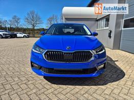 Skoda Fabia 1.0 TSI 95PS Selection 5-t&uuml;rig R&uuml;ckf.Kamera Parksensoren Sitzheizung Multifunktionslenkrad Klima Skoda-Radio Bluetooth Touchscreen Tempomat Nebelsch. Apple CarPlay + Android Auto 